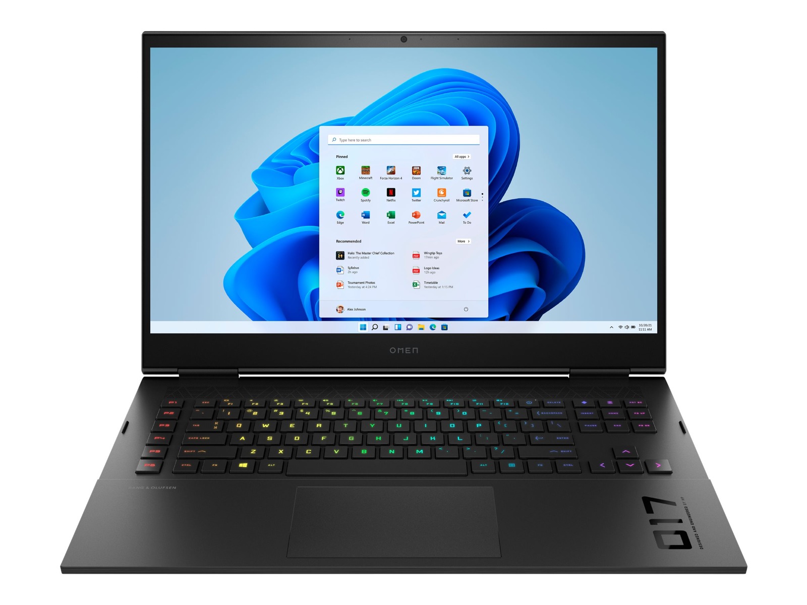 HP OMEN 17 RTX 3080Ti i7 32GB 2TB SSD Gaming Laptop