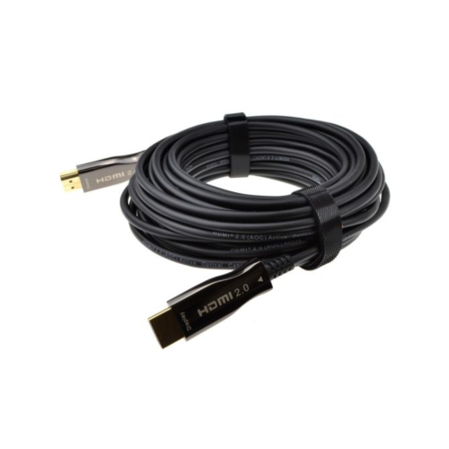 Infobit HDMI 2.0 Active Optical Cable Type A to A Fixed Version 10M