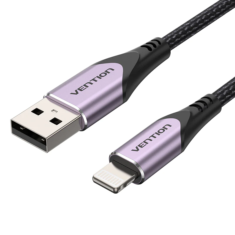 Vention USB 2.0 A Male to Lightning Male Cable 1M-LABVF