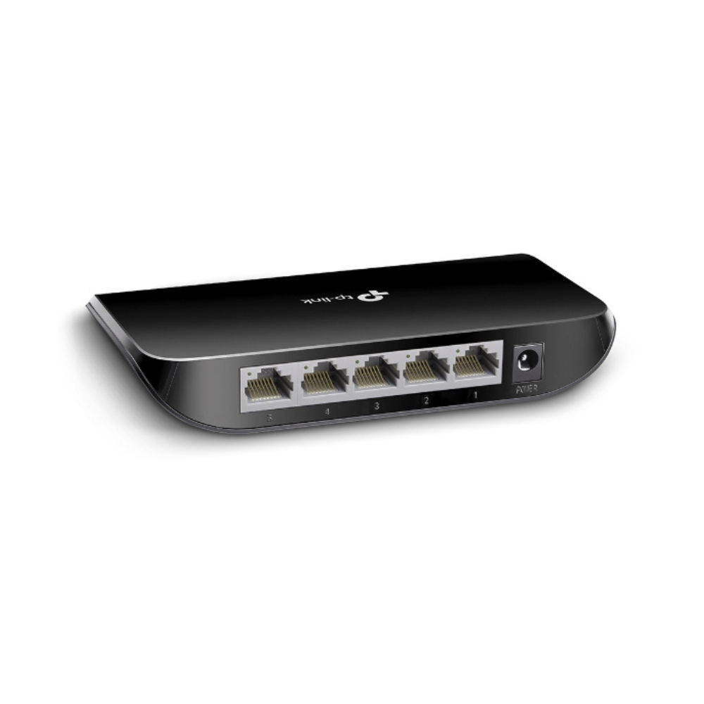 TP-Link TL-SG1005D – 5-Port Gigabit Desktop Switch