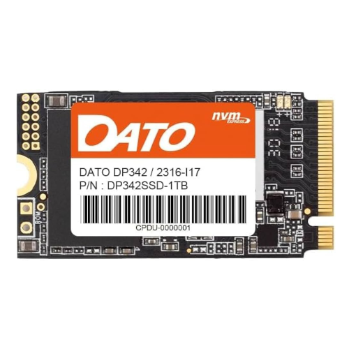 DATO 1TB M.2 NVMe SSD 2242-DP342SSD-1TB