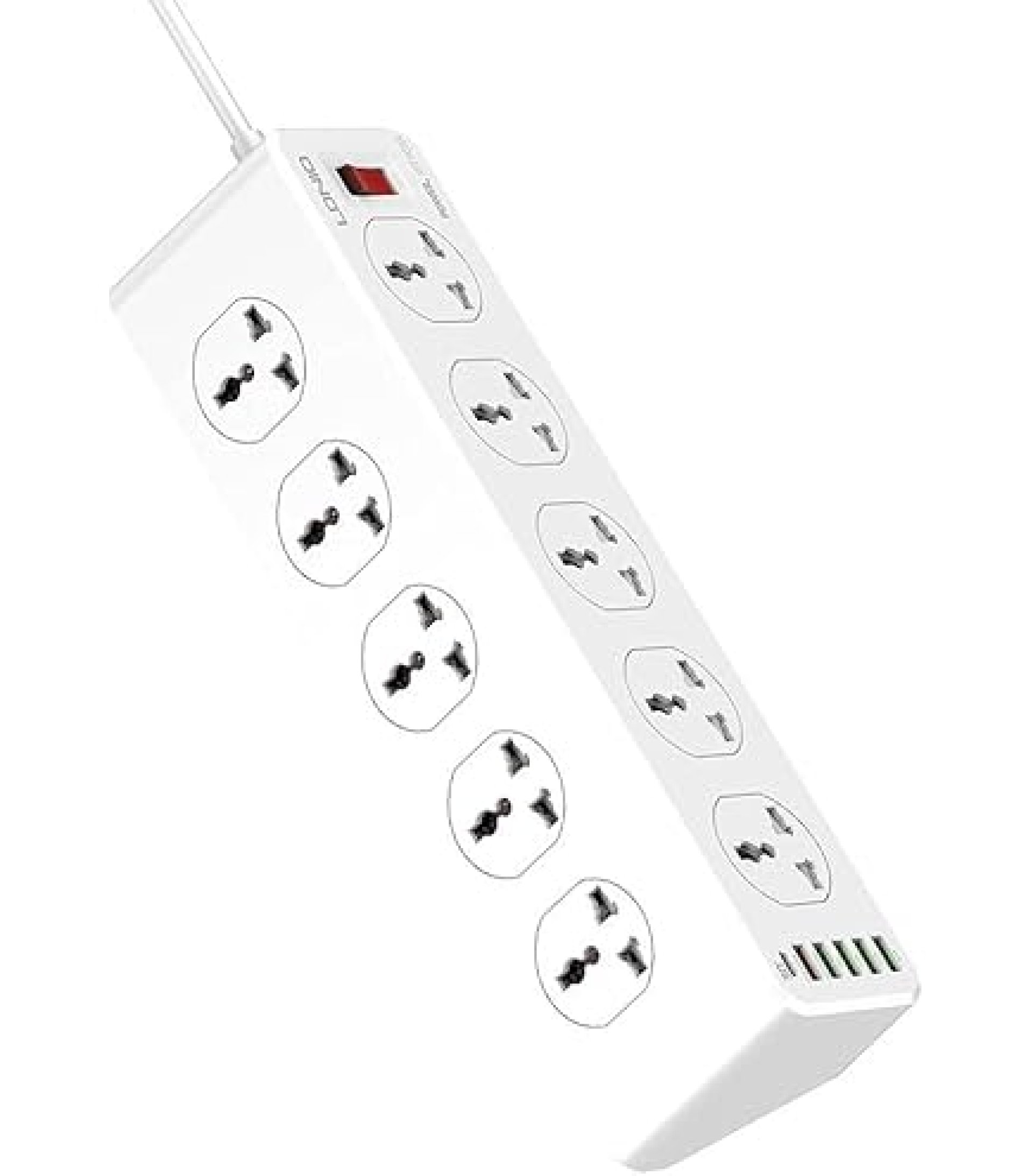 Lightwave Extension Socket- 2 Metres 10 WAY-LW EXT 106U