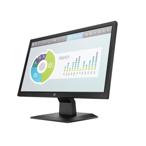 HP P204v 19.5-Inch HD+ LED Monitor HDMI VGA L47850-C06