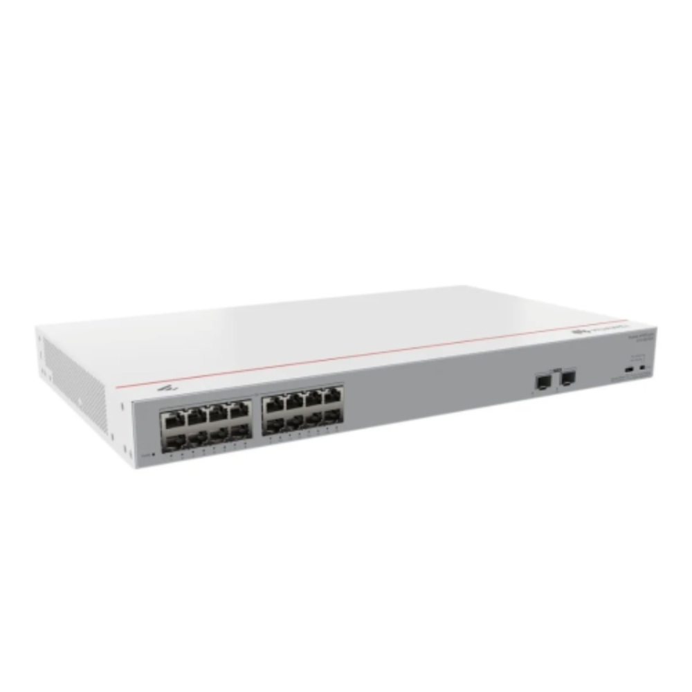 S110-16LP2SR 16-Port PoE+ Gigabit SMB Switch