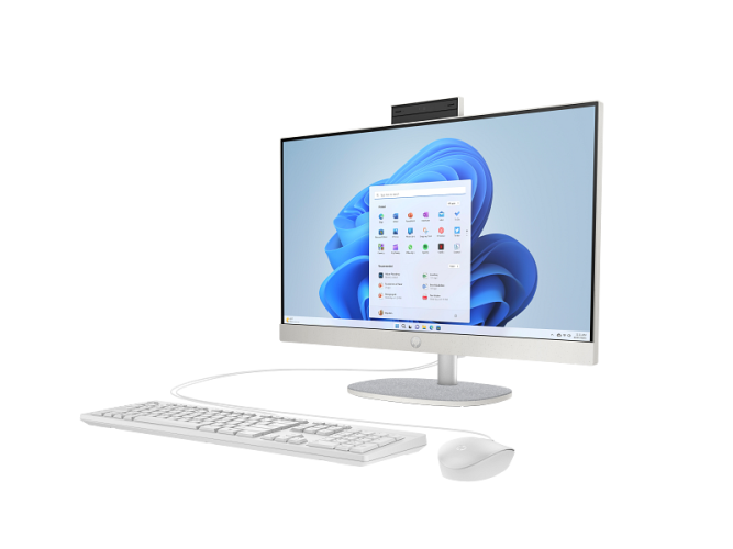 HP All-in-One 24-cr1002 PC Intel Core Ultra 7 155U 16GB RAM 512GB SSD CW2U8PA