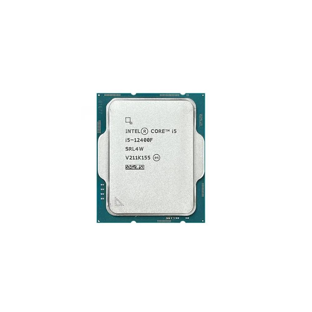 Intel CPU Core i5-12400F 6-Core 12-Thread 2.5GHz Processor – BX8071512400F