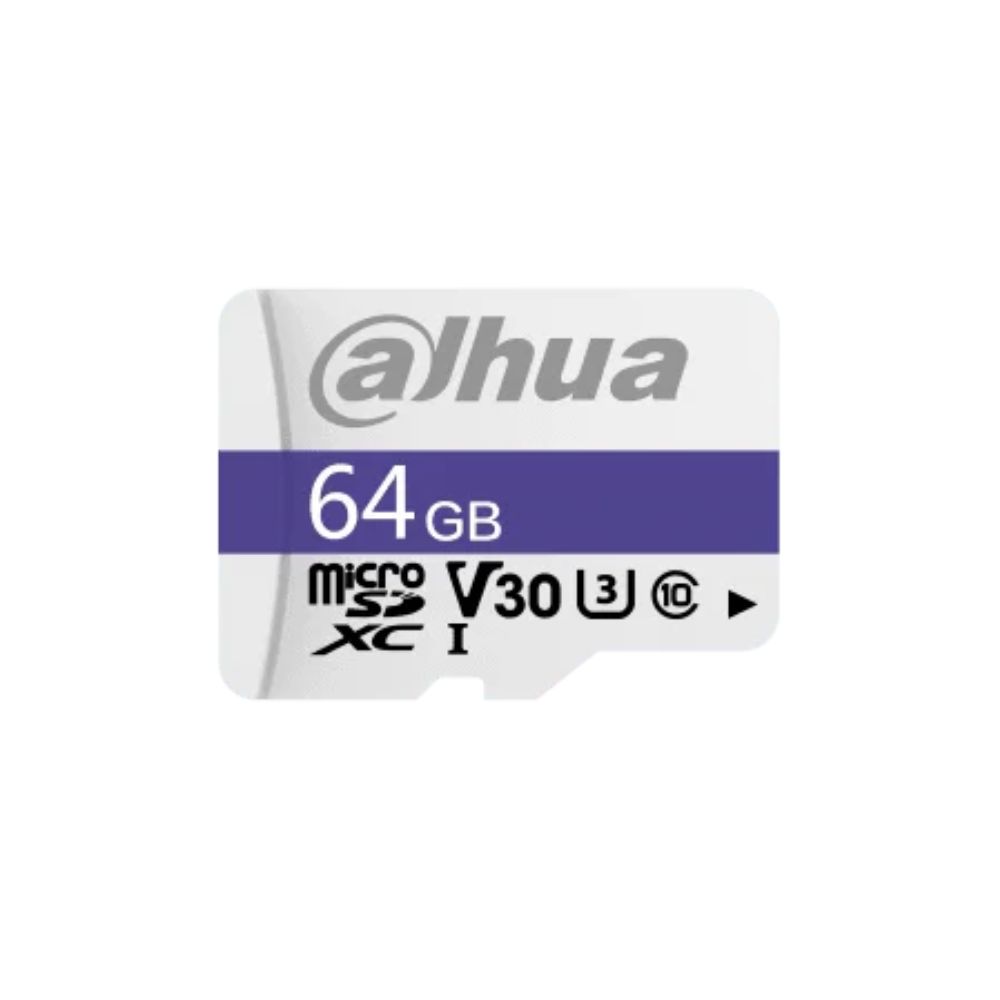 Dahua 64GB P100 Surveillance MicroSD Card-DHI-TF-P100/64Gb