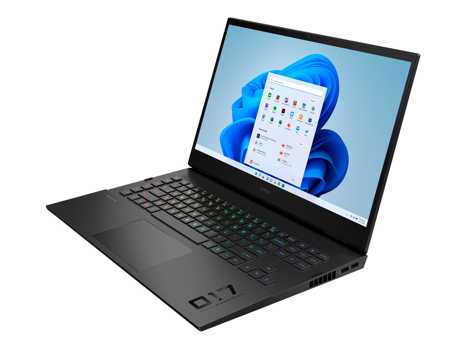 HP OMEN 17 RTX 3080Ti i7 32GB 2TB SSD Gaming Laptop