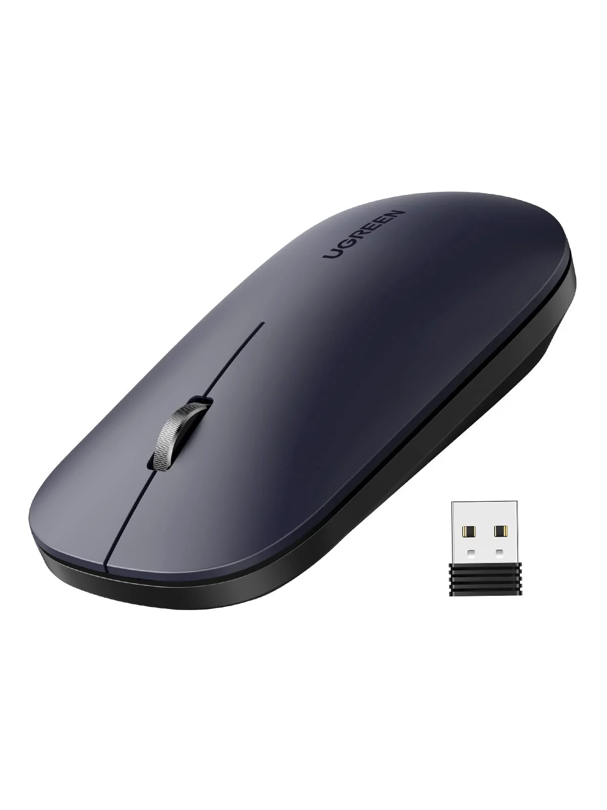UGREEN M256 Slim Bluetooth Mouse with USB Receiver
