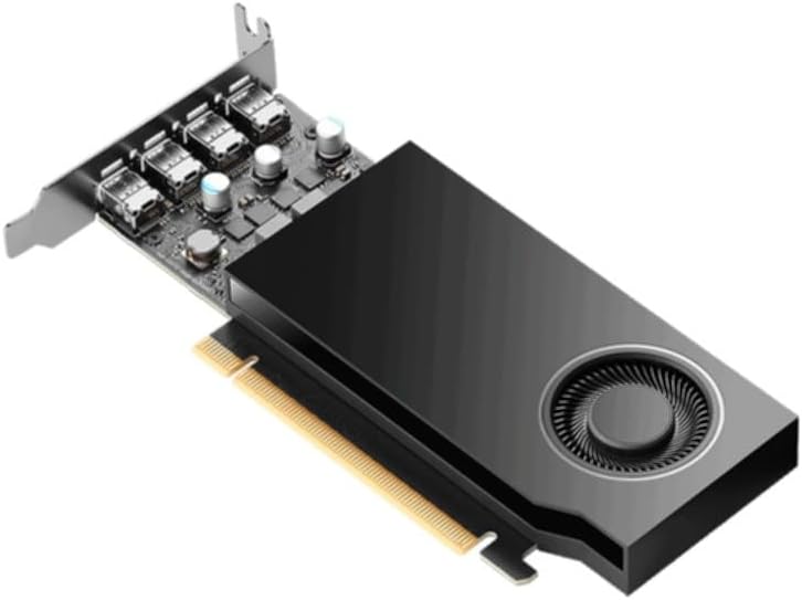PNY RTX A400 4GB GDDR6 Graphics Card-VCNRTXA400-SB