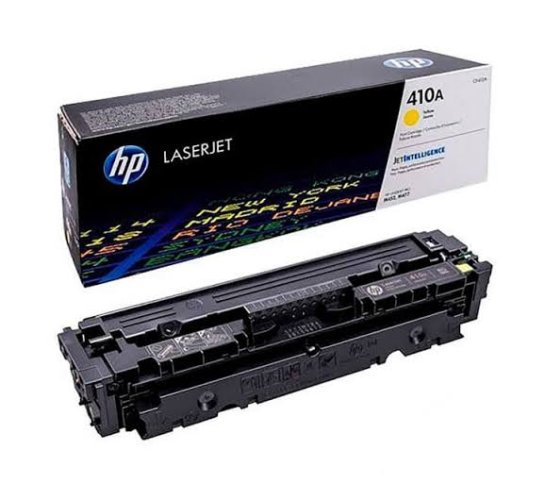 HP 410A Yellow Original LaserJet Toner Cartridge CF412A