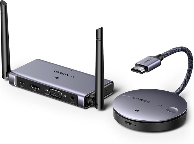 UGREEN HDMI Wireless Transmitter and Receiver