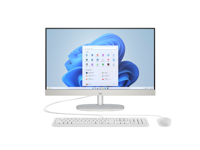 HP All-in-One 24-cr1002 PC Intel Core Ultra 7 155U 16GB RAM 512GB SSD CW2U8PA