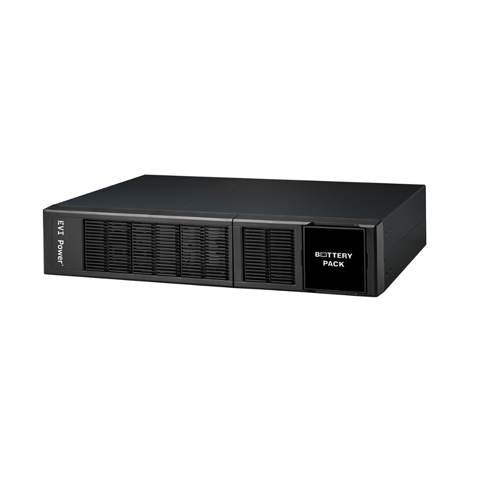 EVI 2000VA / 1800W Rack Mount Online Single Phase UPS - EP-UPS2000UC13OR