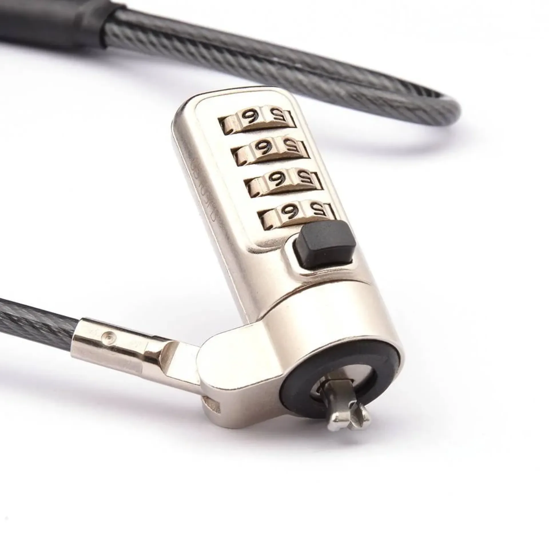 Generic Noble Wedge Slot Laptop Lock