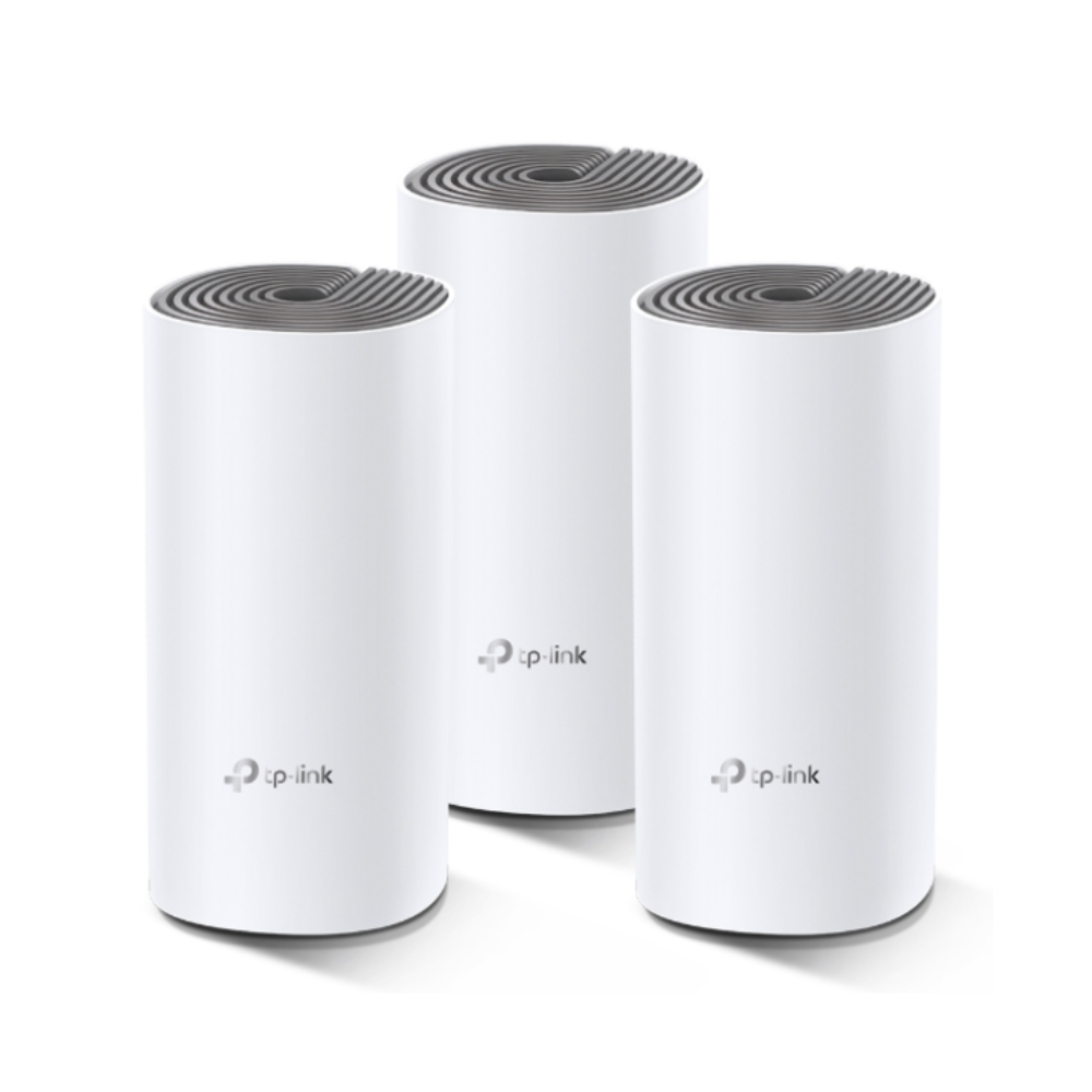 TP-Link Deco E4 AC1200 Mesh Wi-Fi System (3-Pack) – TL-DECO E4