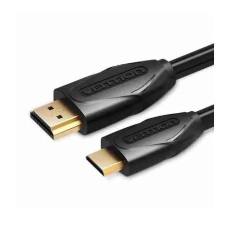 Vention Mini HDMI Cable 2M Black-VAA-D02-B200