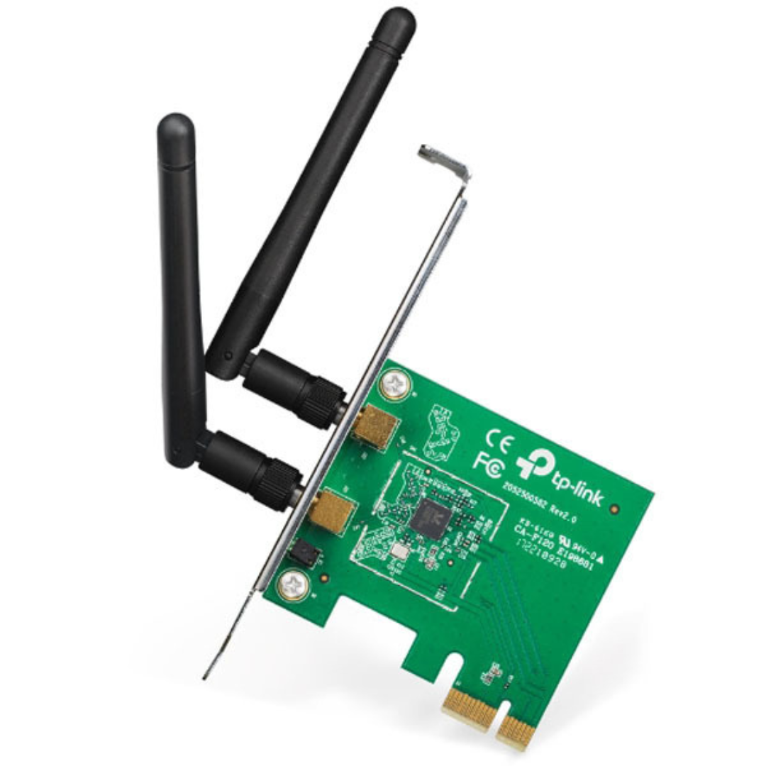 TP-Link 300Mbps Wireless N PCI Express Adapter – TL-WN881ND