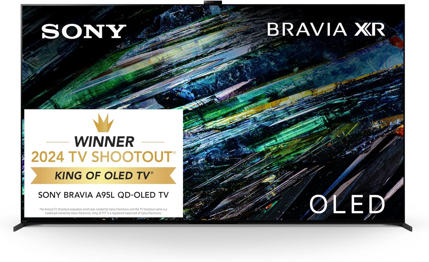 Sony 65A95L 65" QD-OLED 4K HDR Google TV
