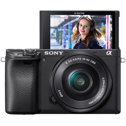 Sony a6400 Mirrorless Camera with 16-50mm Lens Kit