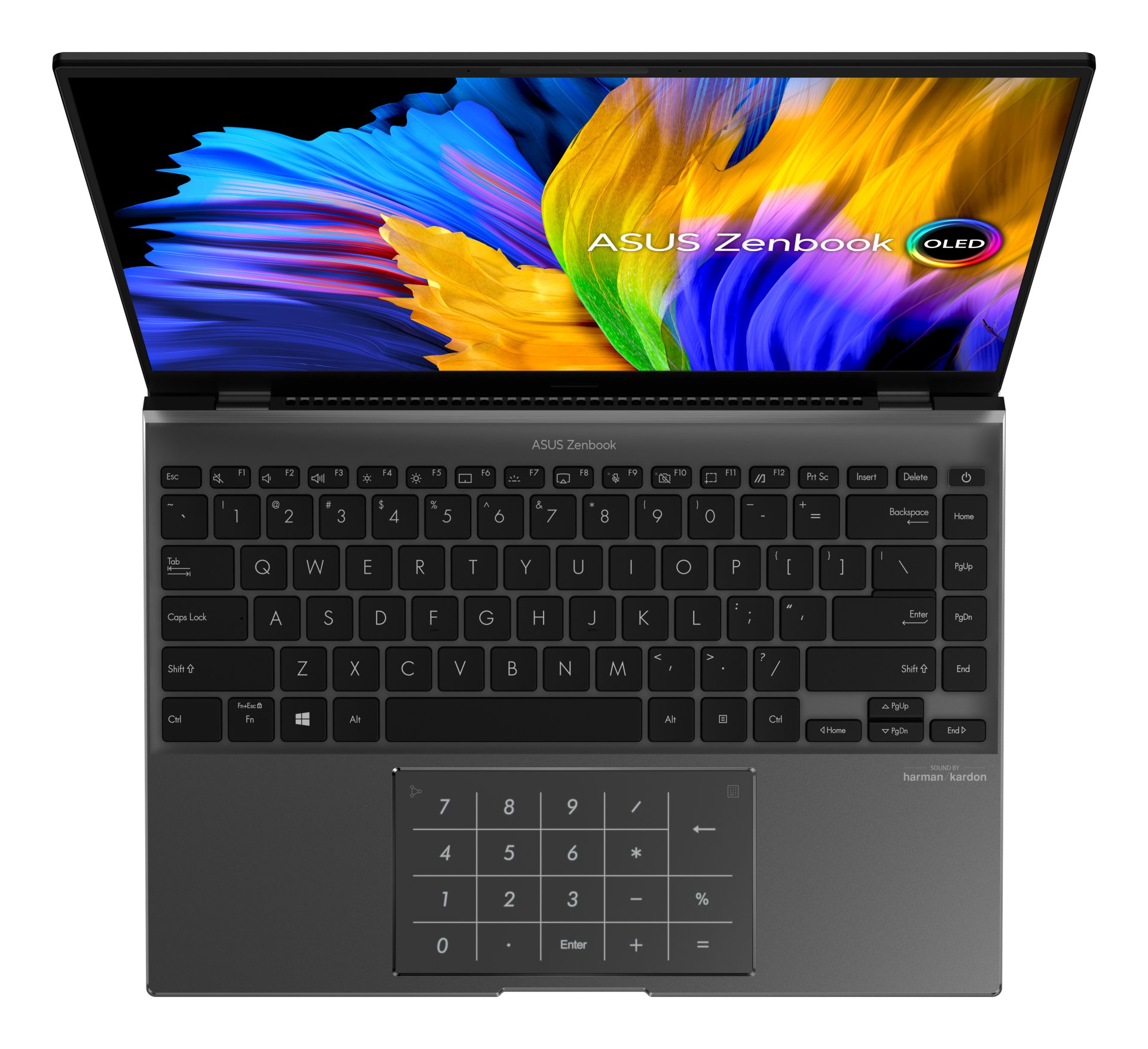 ASUS Zenbook 14X OLED i7 16GB 1TB 3K - 90NB11R3-M00ZF0