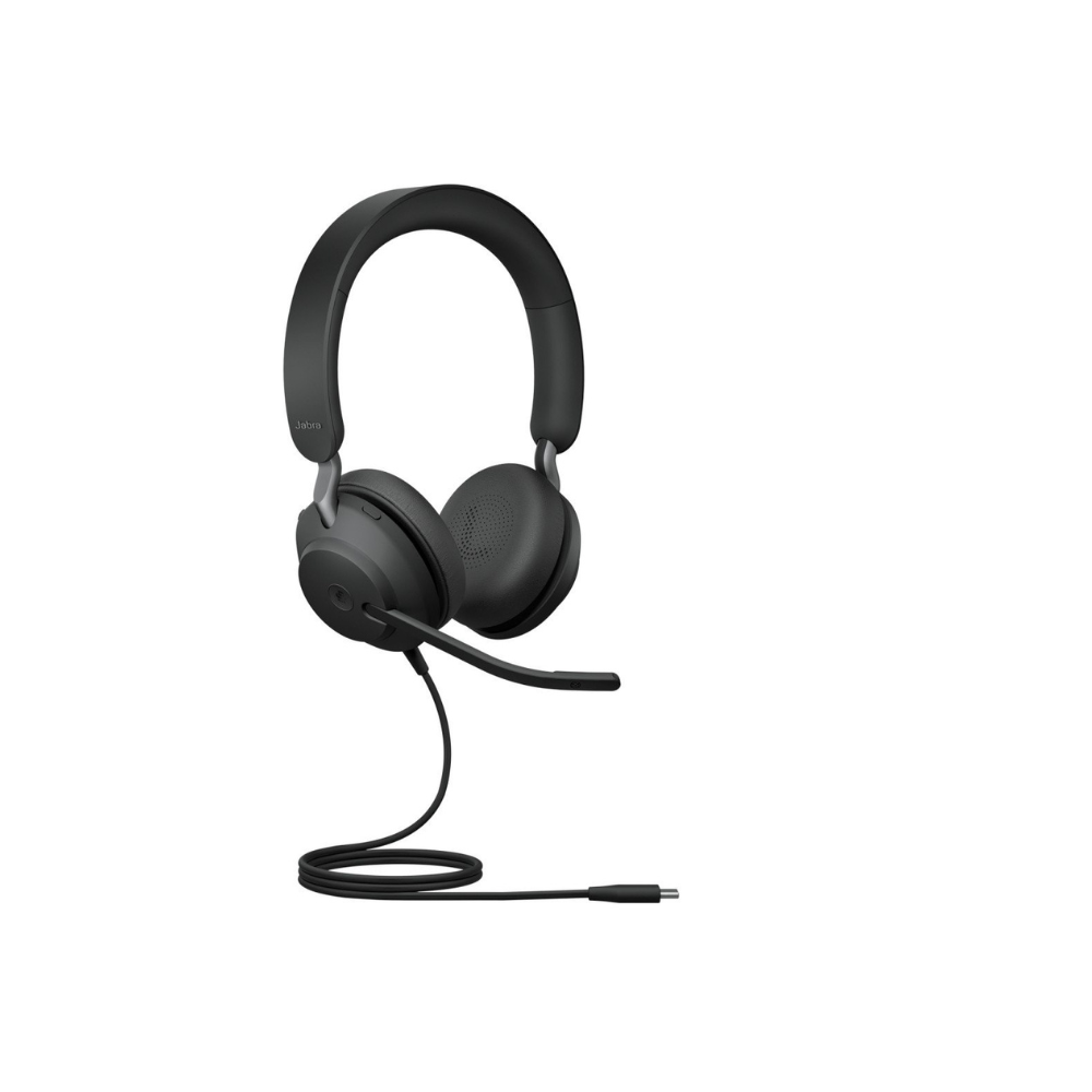 Jabra Evolve2 40 SE STEREO USB-C Headset-24189-999-899