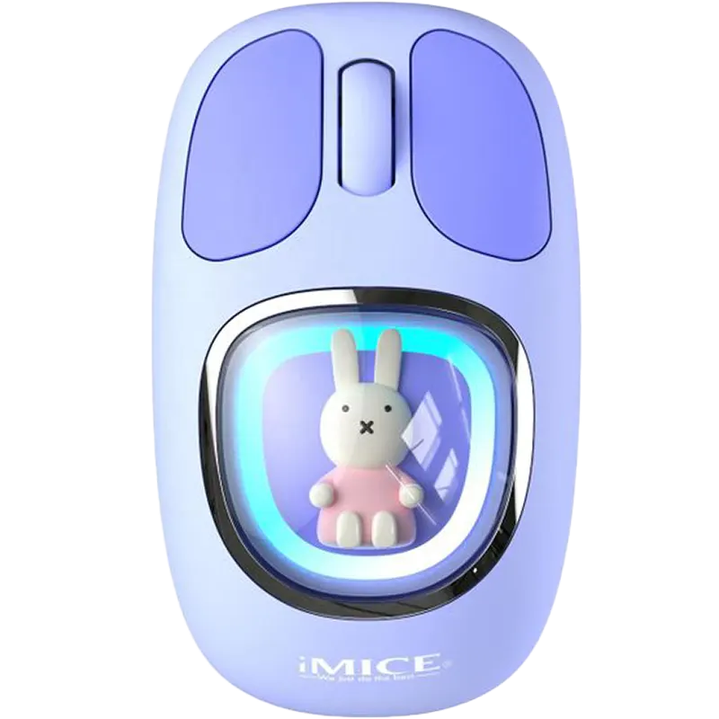 IMICE W540 Wireless Mouse Yellow Blue