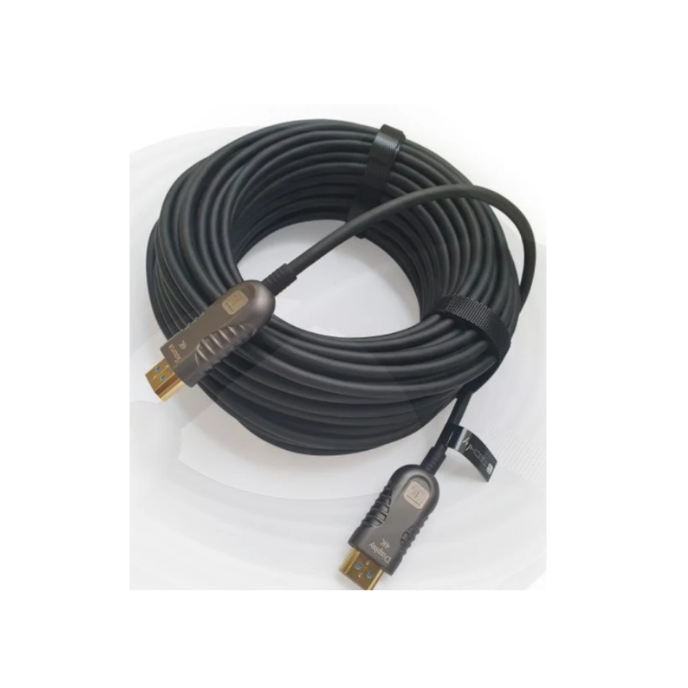 Infobit HDMI 2.0 Active Optical Cable – AOC-HDMI-F20
