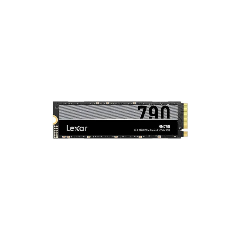 LEXAR M.2 NVMe 2280 512GB High Speed PCle Gen 4X4 -LNM790X512G-RNNNG
