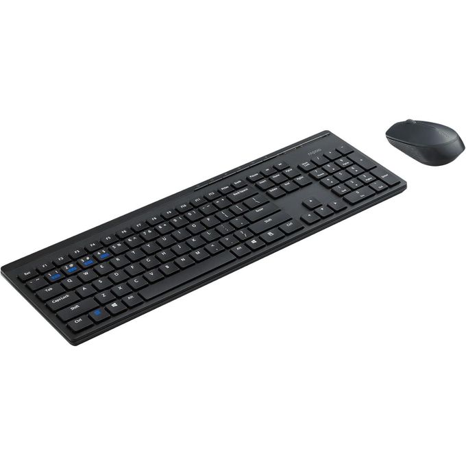 Rapoo Multi-Mode Wireless Keyboard & Mouse 8110M