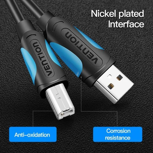 Vention USB2.0 A Male to B Male Printer Cable 1.5M-VAS-A16-B150