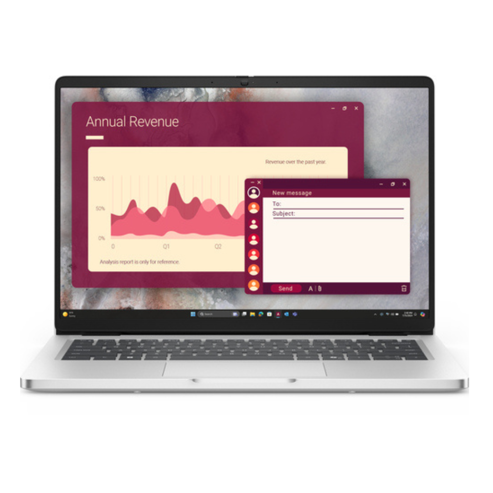 DELL PRO 14 PC14250 23th gen Core ultra 516GB RAM 512 GB SSD