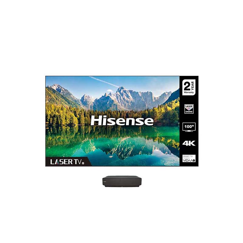Hisense 100L9GE 100" 4K TriChroma Laser TV Ultimate Cinema