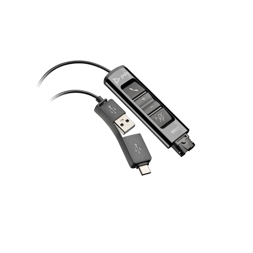 Poly DA85 UC USB-to-Headset Audio Processor 786C7AA