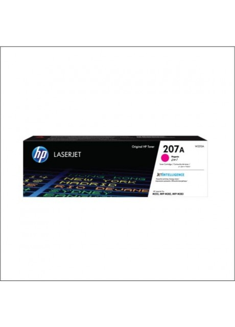 HP 207A Magenta Original LaserJet Toner Cartridge-W2214A