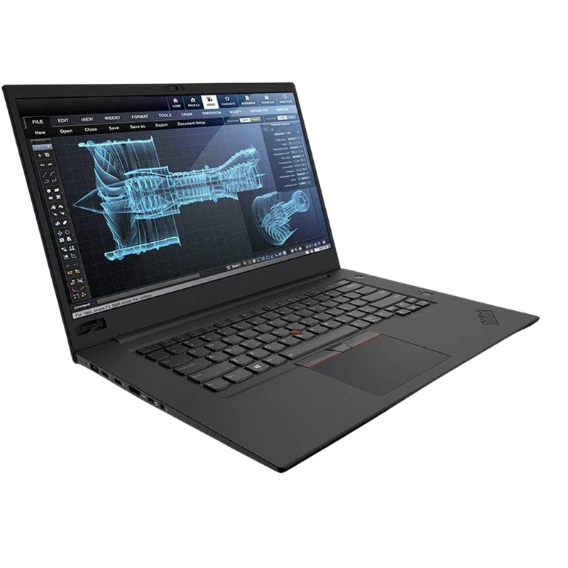 Lenovo ThinkPad P1 Intel Core i7 9th Gen 16GB RAM 512GB SSD NVIDIA Quadro T1000 4GB Non-Touch Laptop