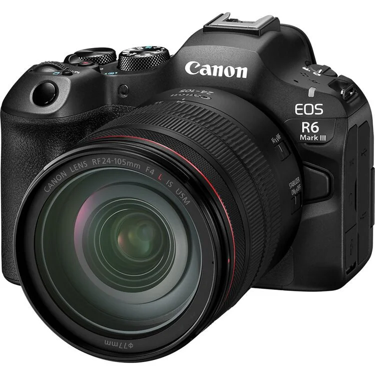 Canon EOS R6 Mark III Mirrorless Camera with 24-105mm f/4-7.1 Lens