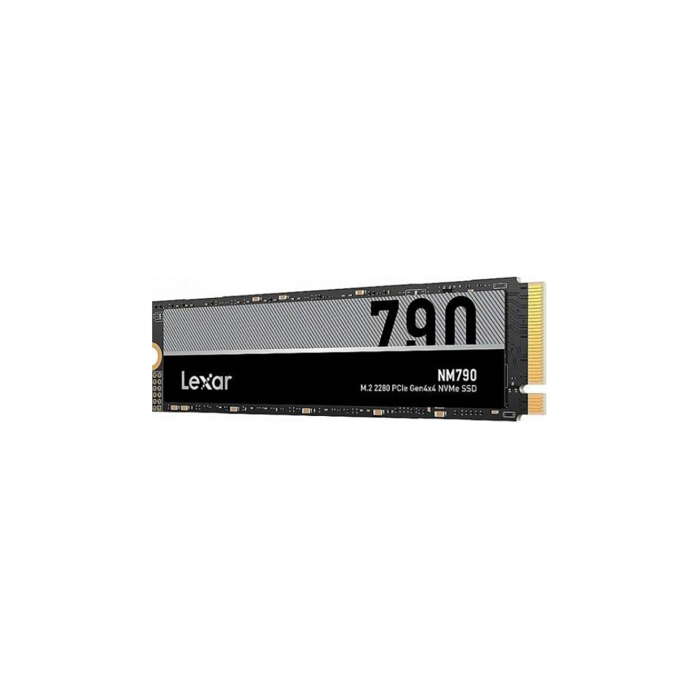 LEXAR M.2 NVMe 2280 512GB High Speed PCle Gen 4X4 -LNM790X512G-RNNNG