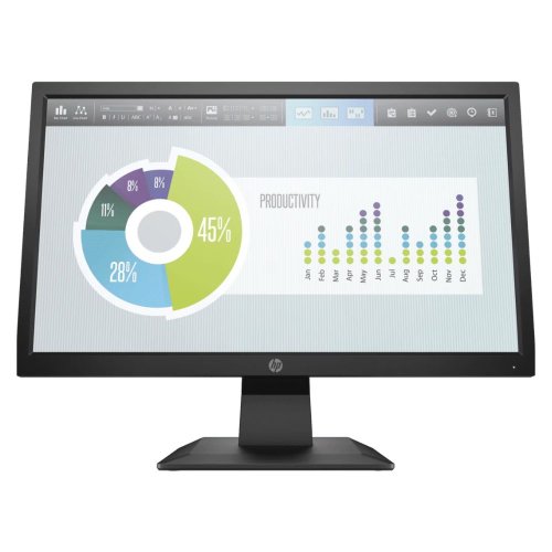 HP P204v 19.5 monitor HD+ HDMI 1.4 HDCP VGA -L47850-C06