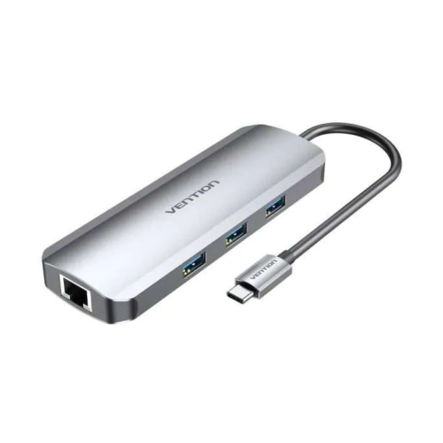 Vention USB-C 9-in-1 Dock HDMI/USB/Audio/PD-TOLHB