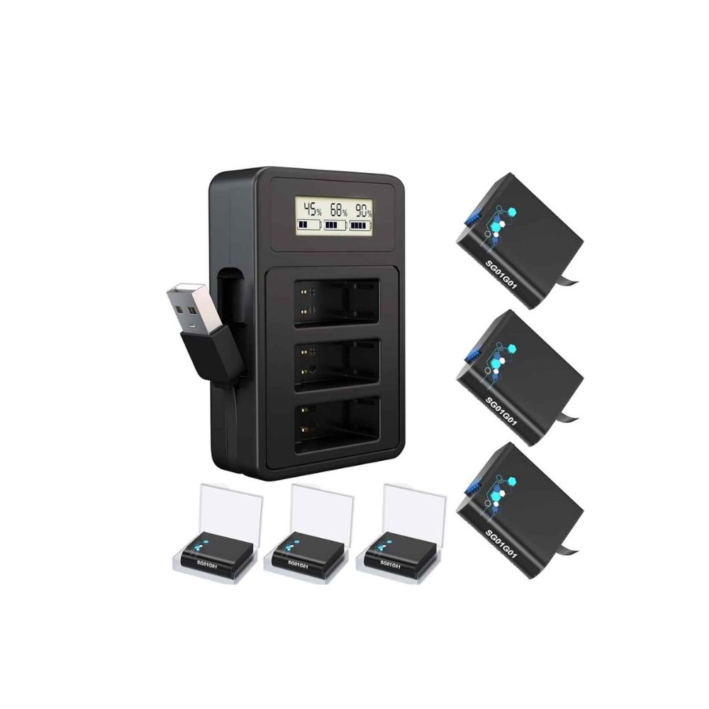 GoPro Hero 8, Hero 7, Hero 6, Hero 5 Battery