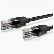 Vention Cat.6 UTP Patch Cable 15M Black-IBKBN