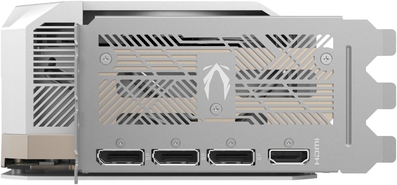 ZOTAC RTX 5080 SOLID OC White 16GB GDDR7 Card-ZT-B50800Q-10P