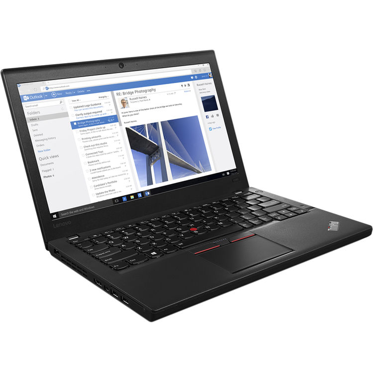 lenovo thinkpad x260 i5 6th gen 8gb ram 256gb ssd NON TOUCH
