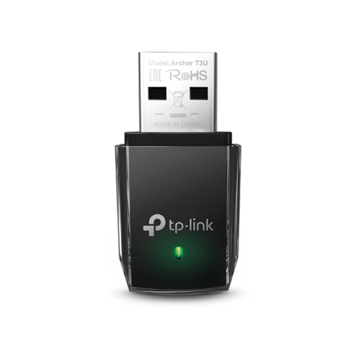 TP-Link AC1300 Mini Wireless MU-MIMO USB Adapter – TL-ARCHER T3U