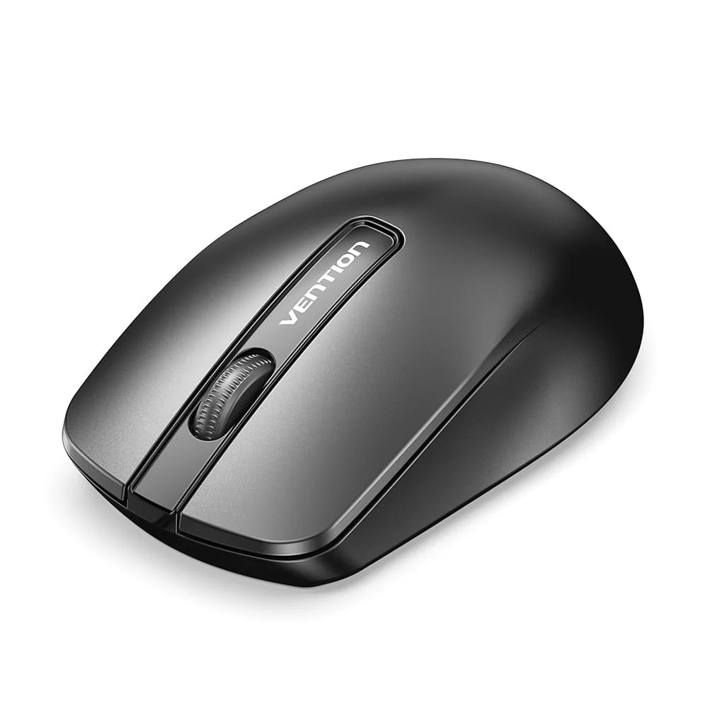 Vention 3-Button Wireless Mouse with USB Receiver - KTBB0