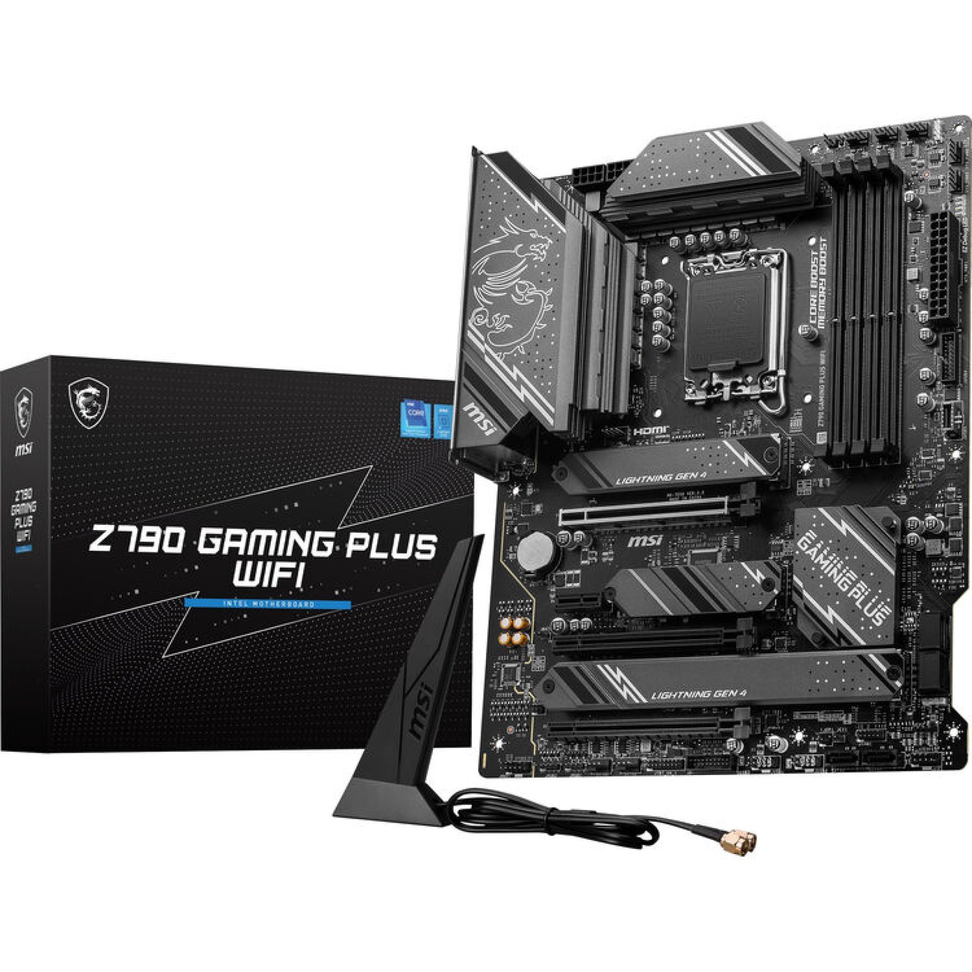 MSI Z790 GAMING PLUS WIFI ATX motherboard(911-7E06-084)