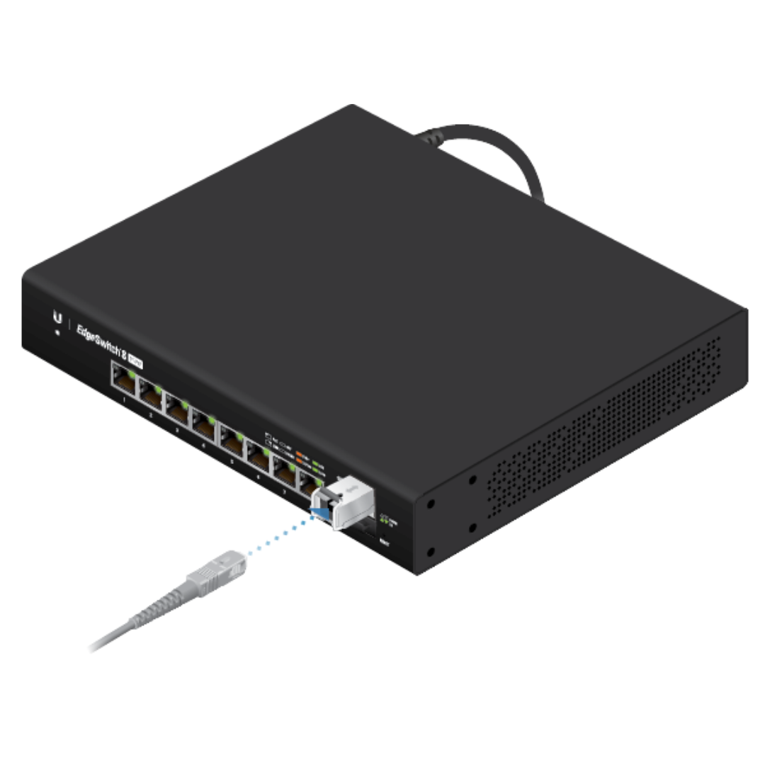 Ubiquiti EdgeSwitch ES-8-150W 8 Port 150W- ES-8-150W