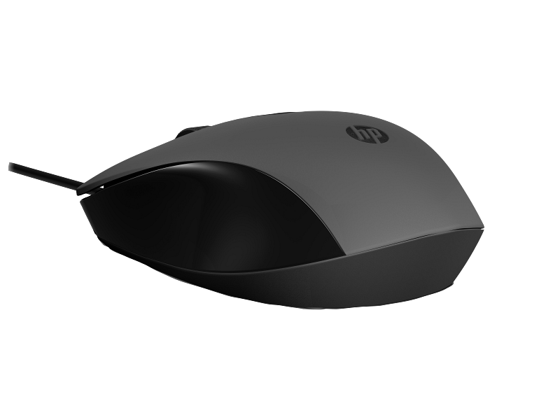 HP USB Mouse 150 Black - 240J6AA