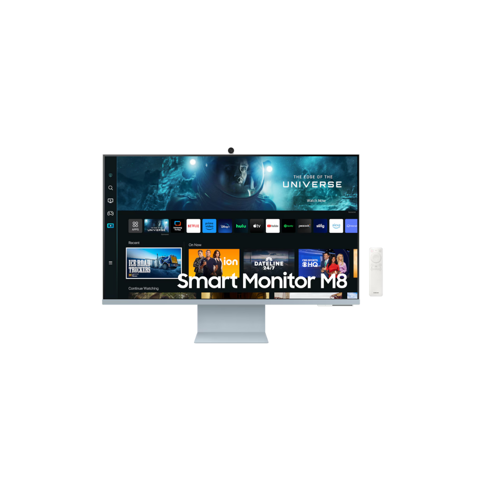 Samsung 4K UHD M8 M80C Smart Gaming Monitor 32"-LS32CM80BUMXUE